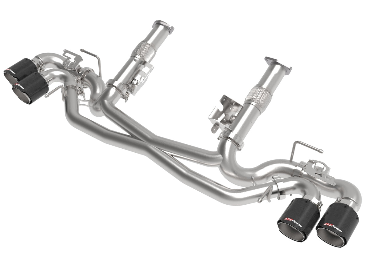 aFe Power 20-25 Chevrolet Corvette E-Ray (6.2) Exhaust System Kit PN. 49-34124NM-C