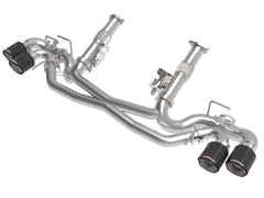 aFe Power 20-25 Chevrolet Corvette E-Ray (6.2) Exhaust System Kit PN. 49-34124NM-C