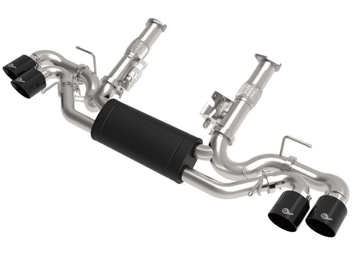 aFe Power 20-25 Chevrolet Corvette E-Ray (6.2) Exhaust System Kit PN. 49-34127-B