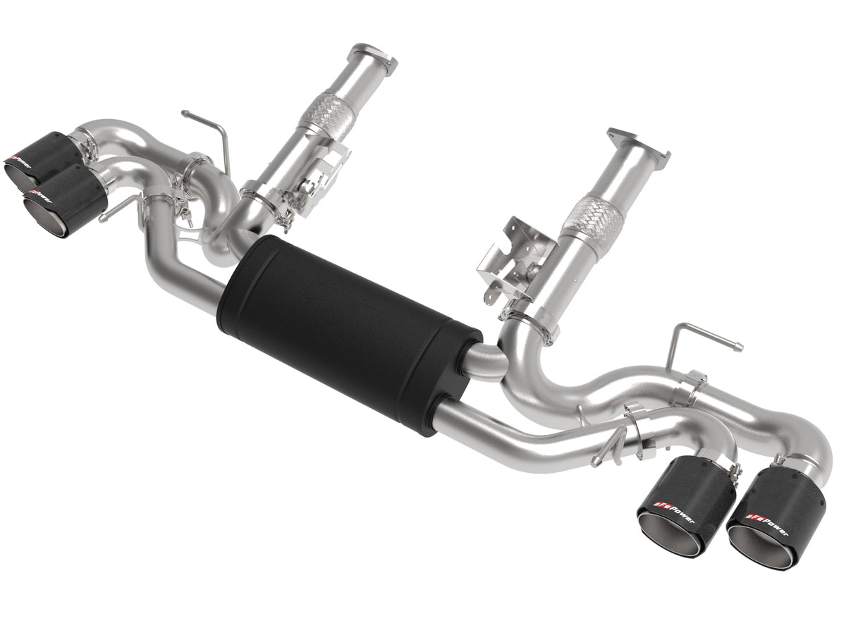 aFe Power 20-25 Chevrolet Corvette E-Ray (6.2) Exhaust System Kit PN. 49-34127-C