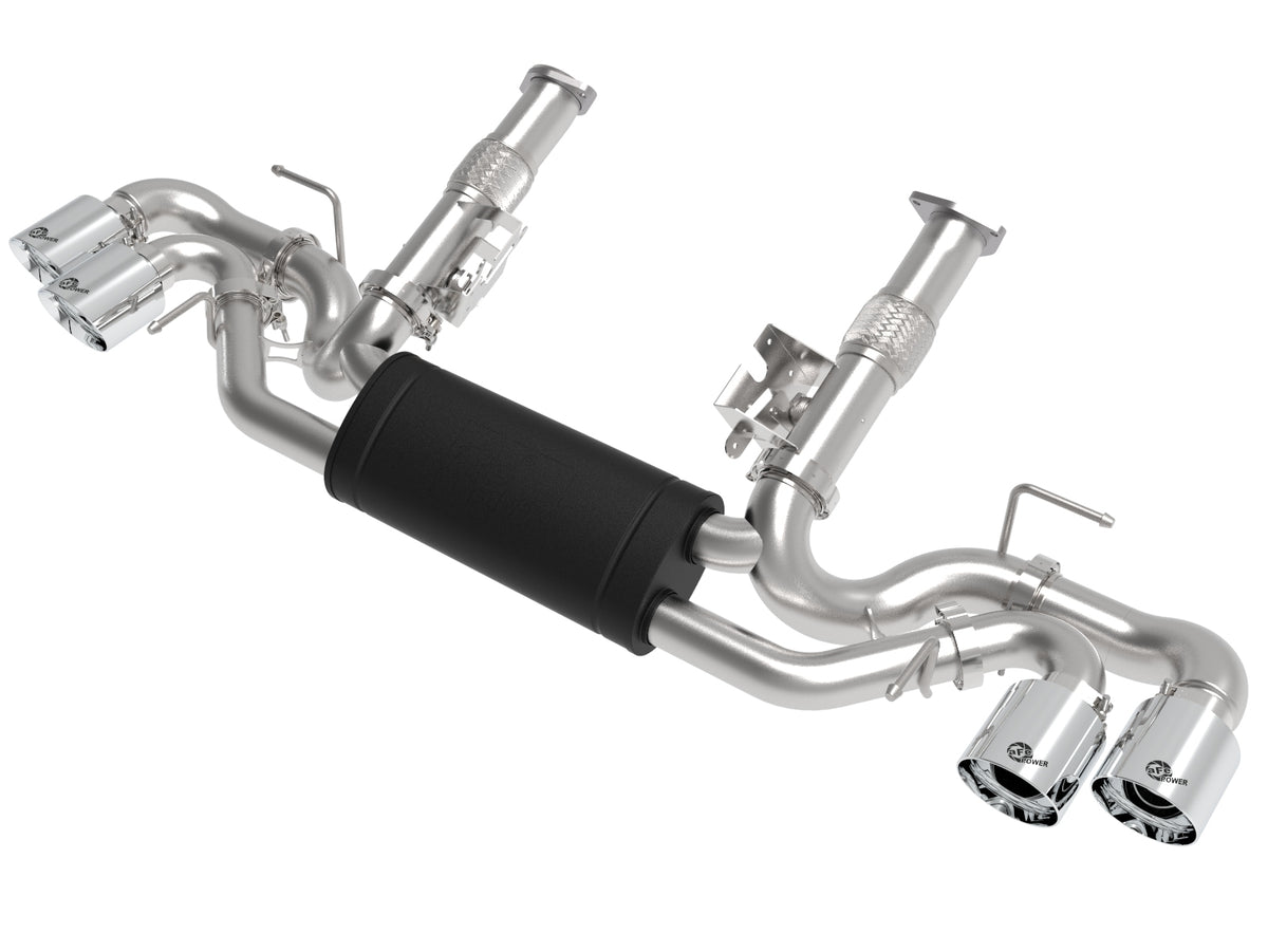 aFe Power 20-25 Chevrolet Corvette E-Ray (6.2) Exhaust System Kit PN. 49-34127-P