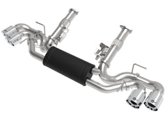 aFe Power 20-25 Chevrolet Corvette E-Ray (6.2) Exhaust System Kit PN. 49-34127-P