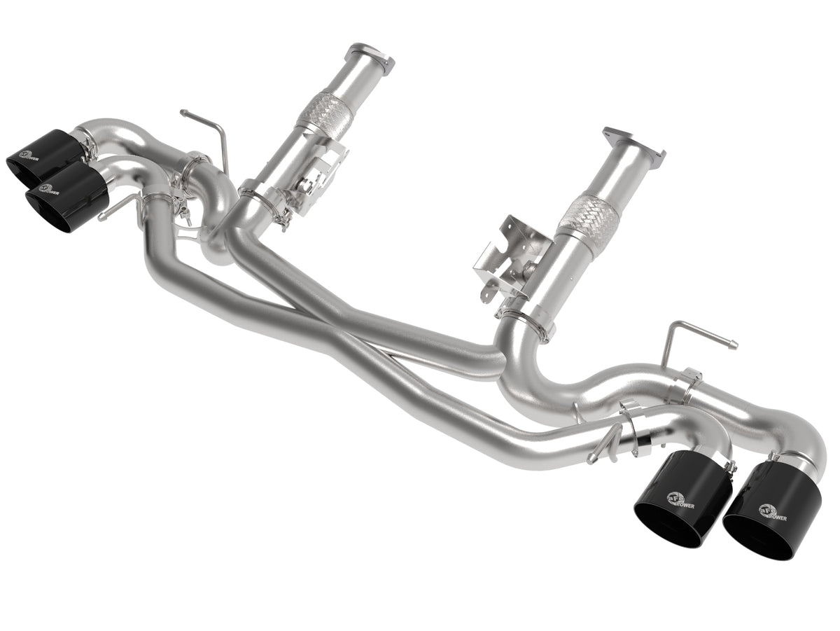 aFe Power 20-25 Chevrolet Corvette E-Ray (6.2) Exhaust System Kit PN. 49-34127NM-B
