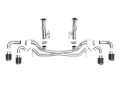aFe Power 20-25 Chevrolet Corvette E-Ray (6.2) Exhaust System Kit PN. 49-34127NM-C
