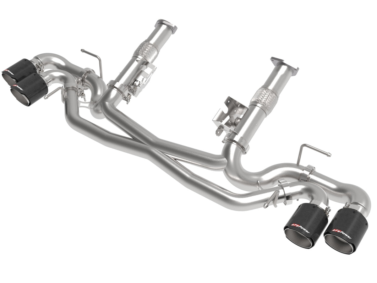 aFe Power 20-25 Chevrolet Corvette E-Ray (6.2) Exhaust System Kit PN. 49-34127NM-C
