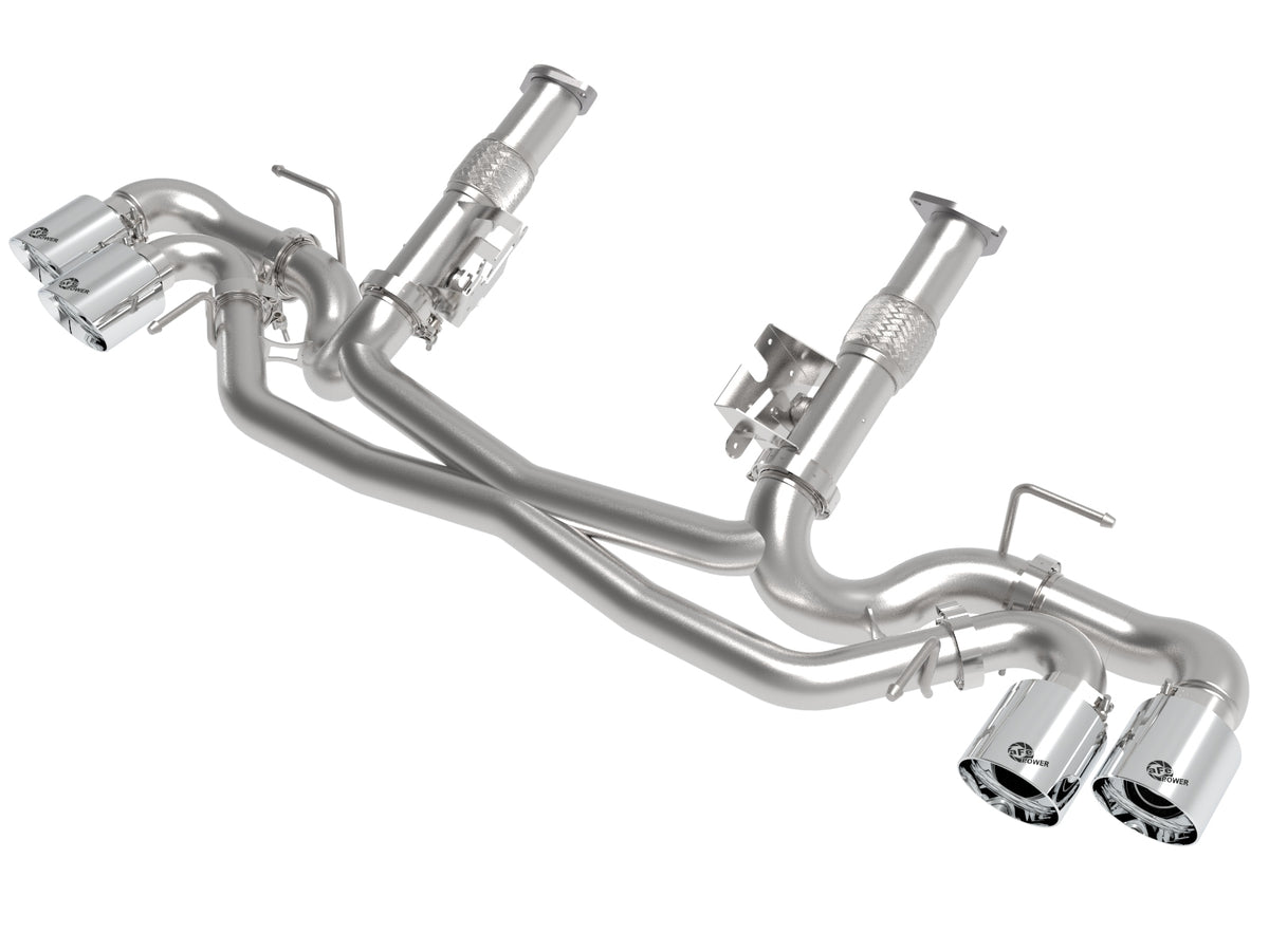 aFe Power 20-25 Chevrolet Corvette E-Ray (6.2) Exhaust System Kit PN. 49-34127NM-P