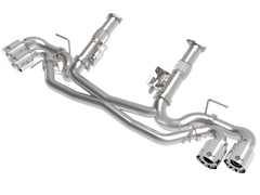 aFe Power 20-25 Chevrolet Corvette E-Ray (6.2) Exhaust System Kit PN. 49-34127NM-P
