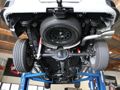 AFE 49-34129-P Rebel XD Series 3 IN 304 Stainless Steel DPF-Back Exhaust w/ Dual Polished Tips