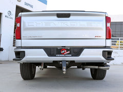 AFE 49-34129-P Rebel XD Series 3 IN 304 Stainless Steel DPF-Back Exhaust w/ Dual Polished Tips