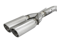 AFE 49-34130-P Vulcan Series 3 IN 304 Stainless Steel DPF-Back Exhaust System w/ Polished Tip