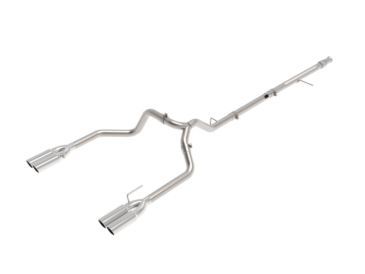 AFE 49-34130-P Vulcan Series 3 IN 304 Stainless Steel DPF-Back Exhaust System w/ Polished Tip