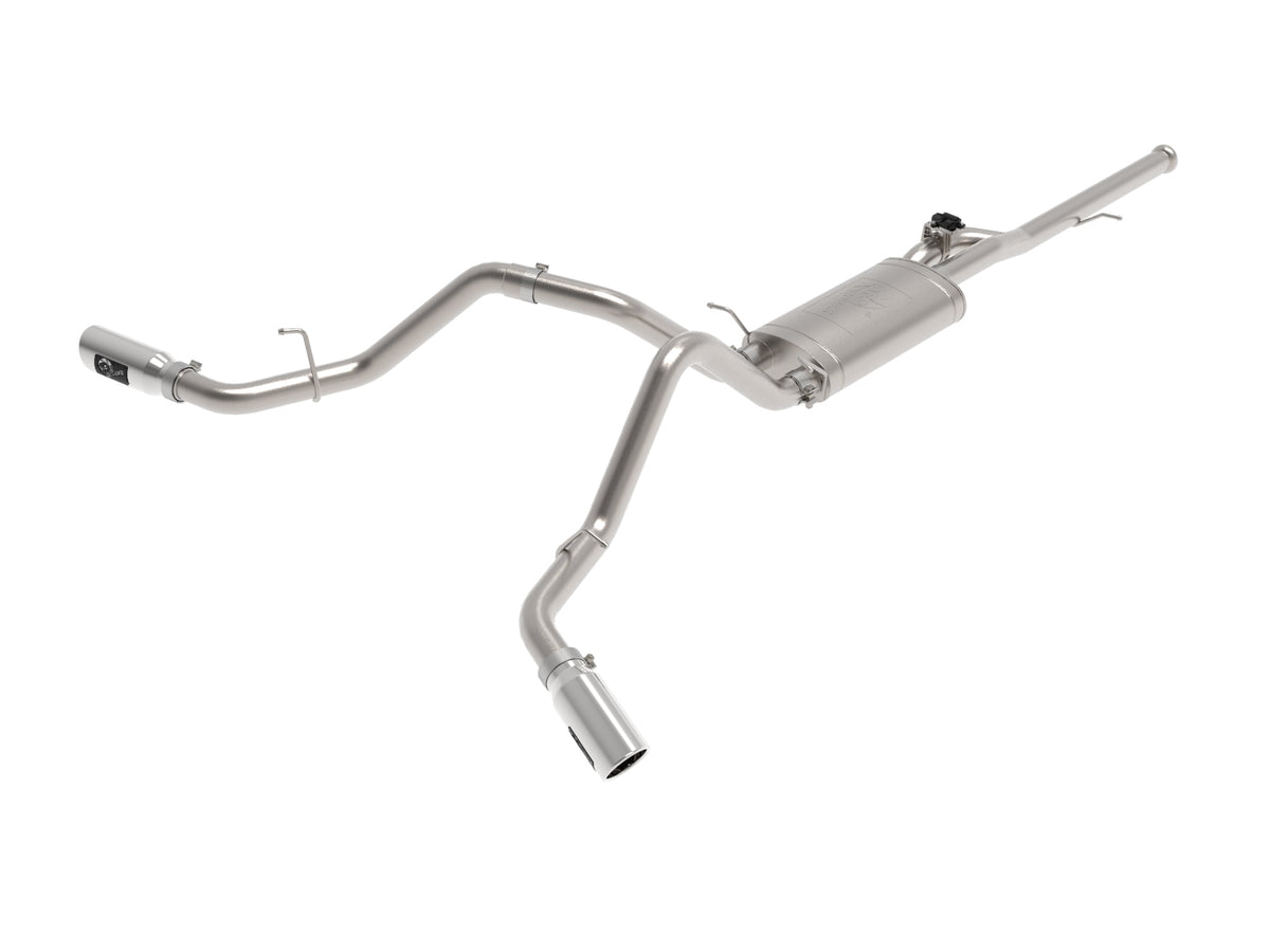aFe Power Chevrolet, GMC (4.3, 5.3 - Wheelbase: 143.5, 153.0Inch) Exhaust System Kit PN. 49-34132-P