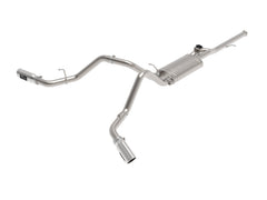aFe Power Chevrolet, GMC (4.3, 5.3 - Wheelbase: 143.5, 153.0Inch) Exhaust System Kit PN. 49-34132-P