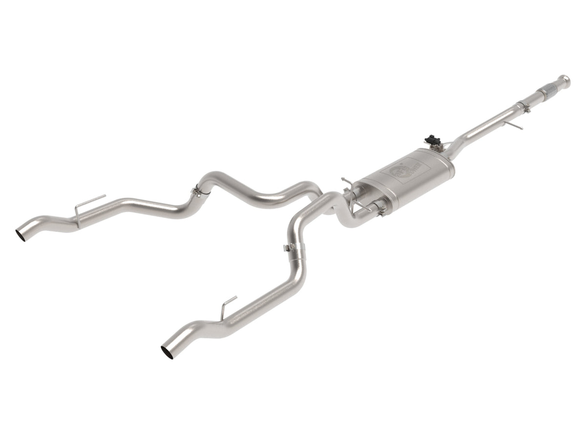 aFe Power Chevrolet, GMC (5.3 - Wheelbase: 147.4, 157.0Inch) Exhaust System Kit PN. 49-34138