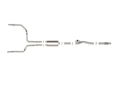 aFe Power Chevrolet, GMC (6.2) Exhaust System Kit PN. 49-34140