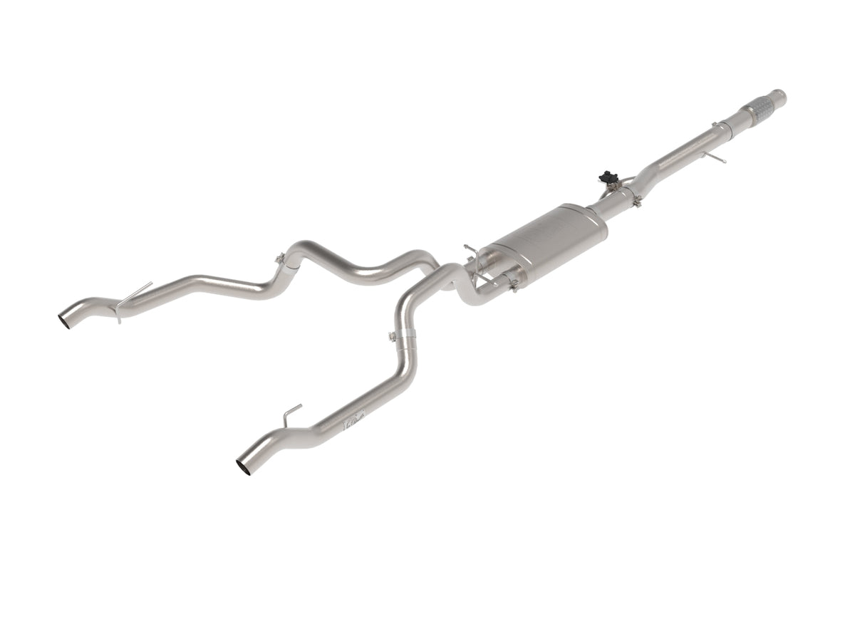aFe Power Chevrolet, GMC (6.2) Exhaust System Kit PN. 49-34140