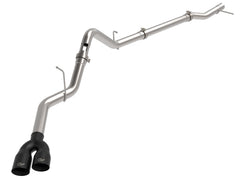 aFe POWER DPF-Back Exhaust Rebel XD Series 3 IN 304 Stainless Steel DPF-Back 49-34145-B