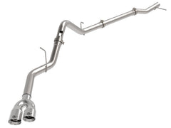 aFe POWER DPF-Back Exhaust Rebel XD Series 3 IN 304 Stainless Steel DPF-Back 49-34145-P