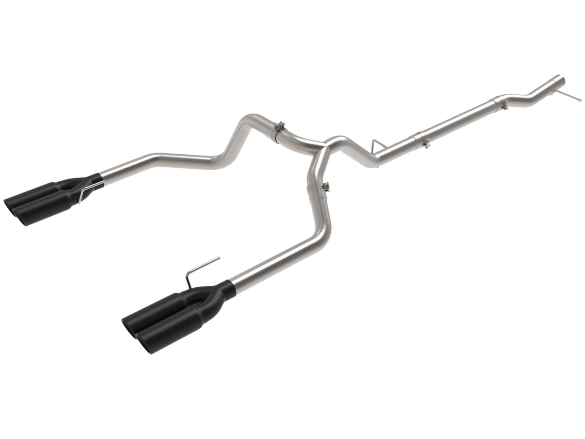 aFe POWER DPF-Back Exhaust Vulcan Series 3 IN 304 Stainless Steel DPF-Back Ex 49-34146-B