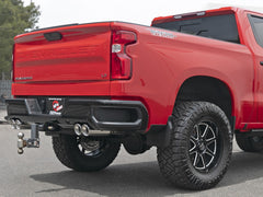 aFe POWER DPF-Back Exhaust Vulcan Series 3 IN 304 Stainless Steel DPF-Back Ex 49-34146-P