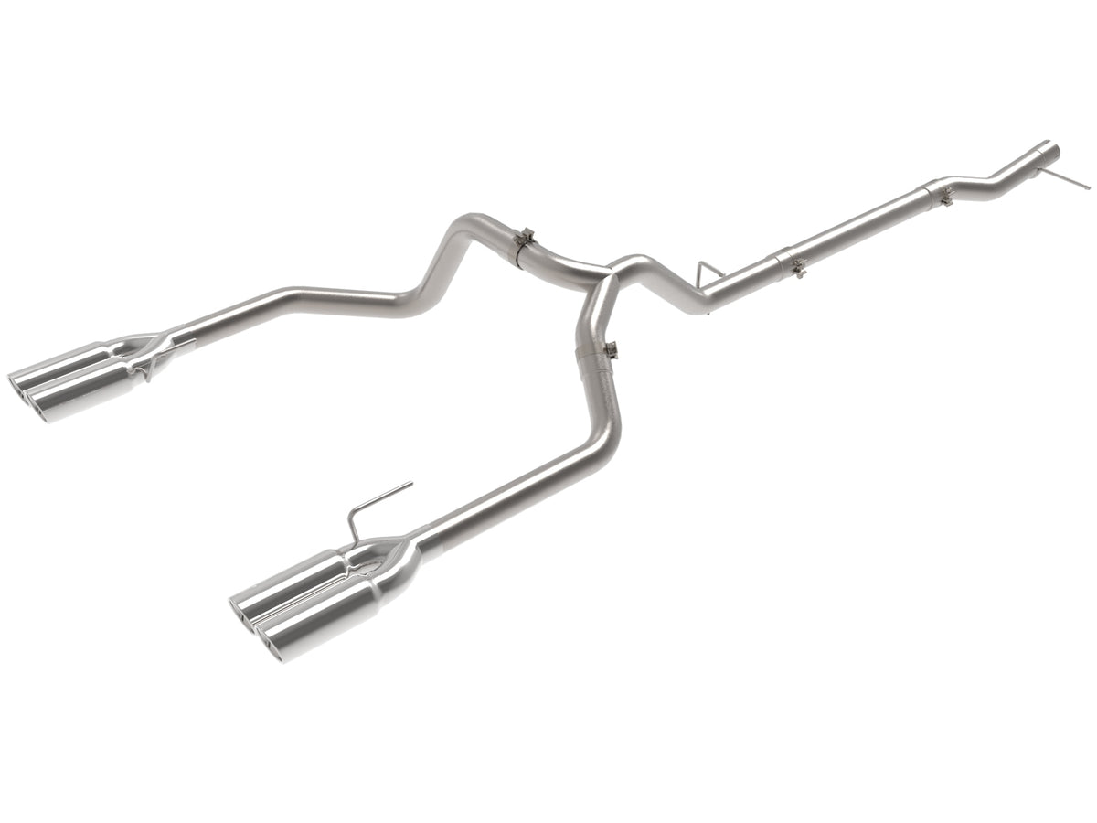 aFe POWER DPF-Back Exhaust Vulcan Series 3 IN 304 Stainless Steel DPF-Back Ex 49-34146-P