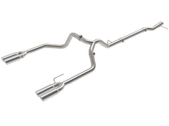 aFe POWER DPF-Back Exhaust Vulcan Series 3 IN 304 Stainless Steel DPF-Back Ex 49-34146-P