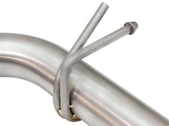 AFE 49-36025-B Takeda Axle-Back Exhaust System