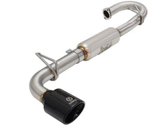 AFE 49-36025-B Takeda Axle-Back Exhaust System