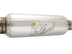 AFE 49-36025-P Takeda Axle-Back Exhaust System