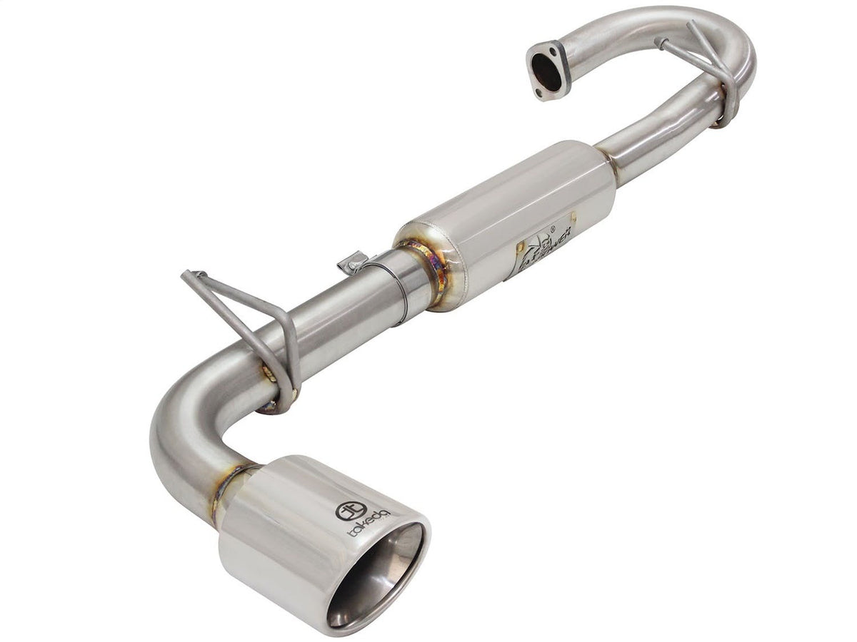 AFE 49-36025-P Takeda Axle-Back Exhaust System