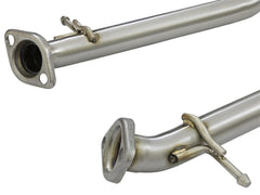 AFE 49-36037-L Takeda 2in Stainless Steel Axle-Back Exhaust Sys w/Polished Blue Tips