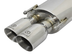 AFE 49-36037-P Takeda 2in Stainless Steel Axle-Back Exhaust Sys w/Polished Tips