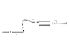 aFe Power 10-24 Toyota 4Runner (4.0) Exhaust System Kit PN. 49-36040-1P