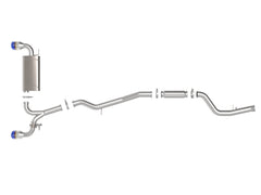 aFe Power 21-24 Toyota GR Supra (2.0) Exhaust System Kit PN. 49-36050-L