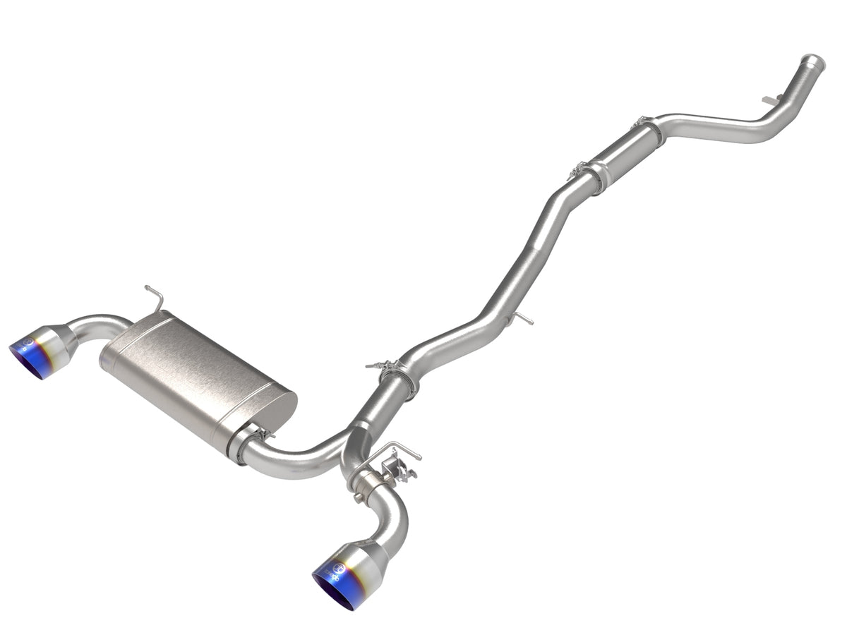 aFe Power 21-24 Toyota GR Supra (2.0) Exhaust System Kit PN. 49-36050-L