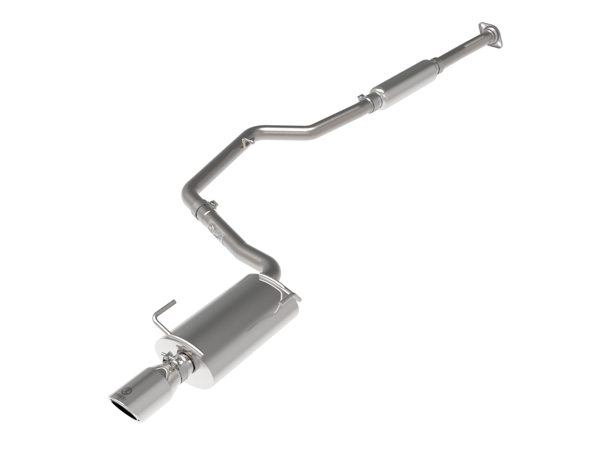aFe Power 12-16 Subaru Impreza (Sedan - 2.0) Exhaust System Kit PN. 49-36052-P