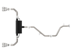 aFe Power Lexus (2.0) Exhaust System Kit PN. 49-36054-P