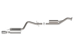 aFe Power 01-05 Lexus IS300 (3.0) Exhaust System Kit PN. 49-36058-P