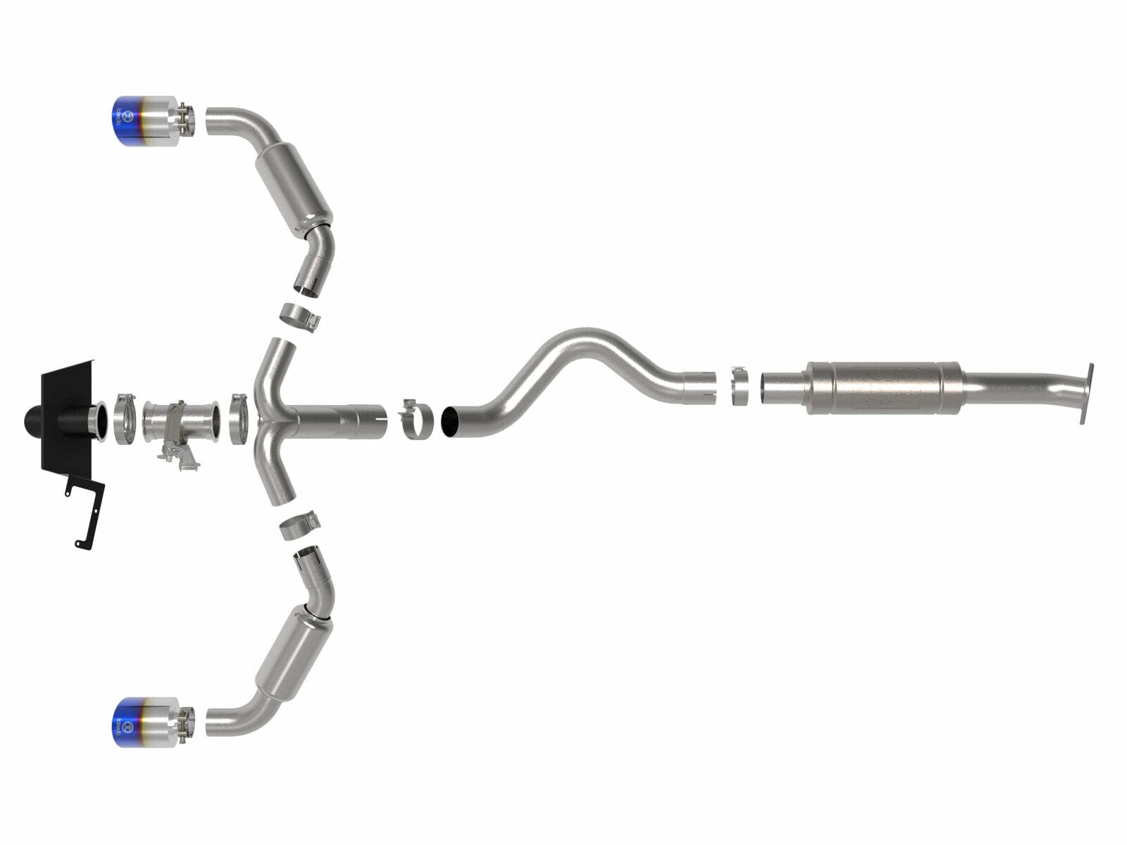 aFe Power 23-24 Toyota GR Corolla (1.6) Exhaust System Kit 49-36067-L