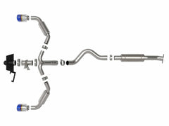aFe Power 23-24 Toyota GR Corolla (1.6) Exhaust System Kit 49-36067-L