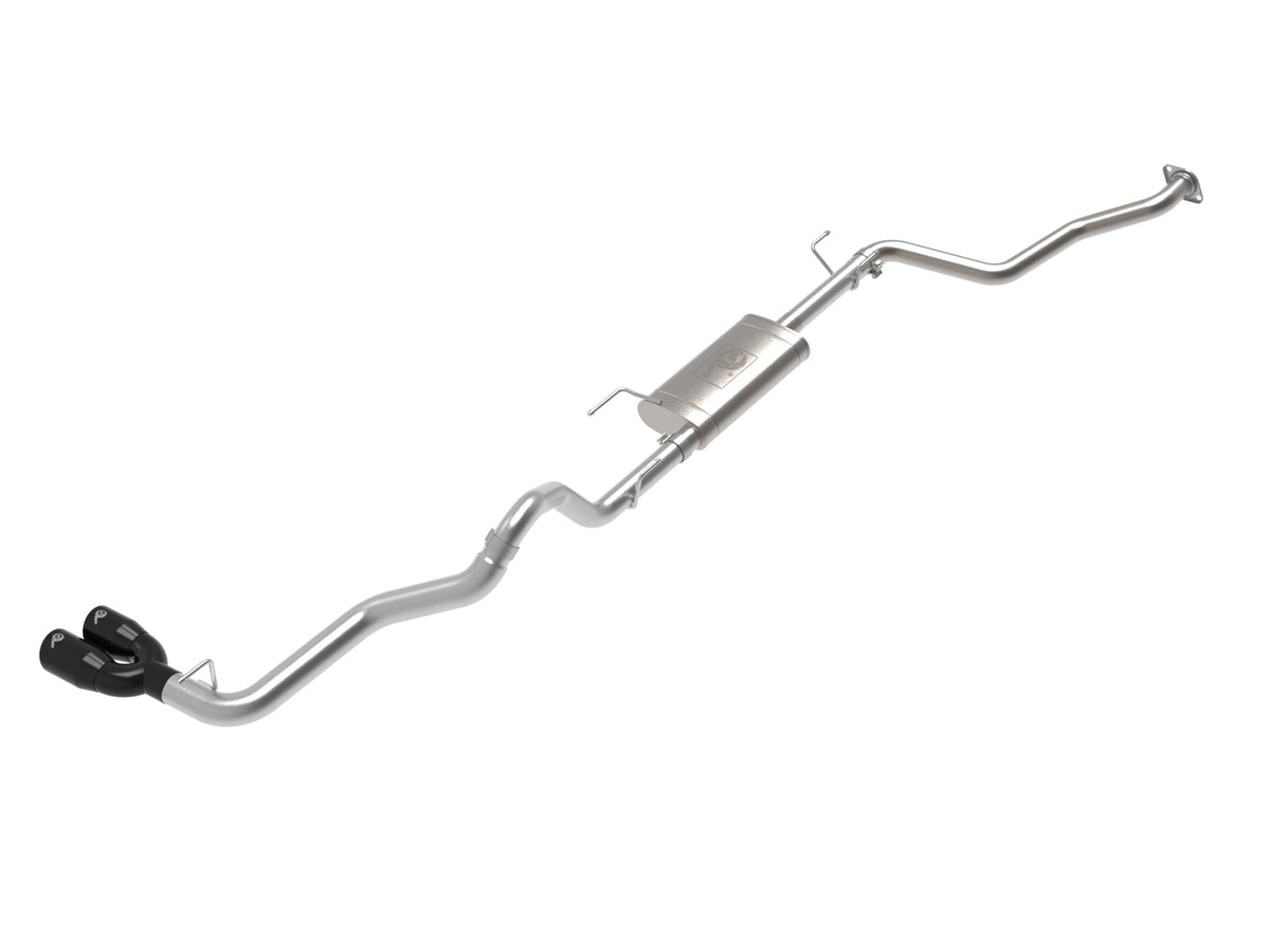 aFe POWER Cat-Back Exhaust Vulcan Series 2-1/2 IN to 3 IN Stainless Steel Cat 49-36074-B