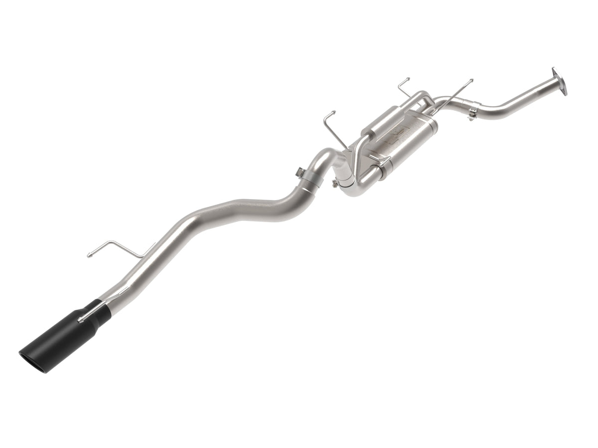 aFe POWER Cat-Back Exhaust Vulcan Series 2-1/2 IN to 3 IN Stainless Steel Cat 49-36076-B