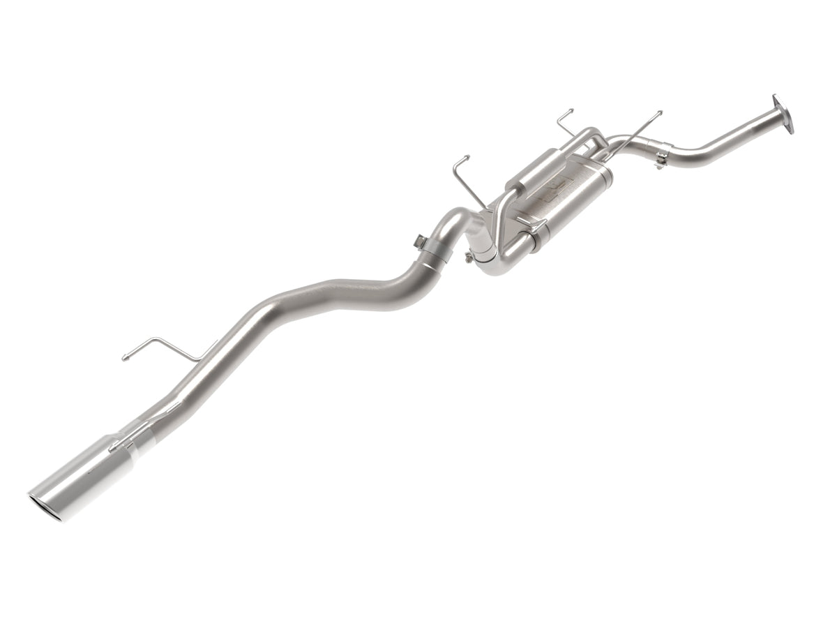 aFe POWER Cat-Back Exhaust Vulcan Series 2-1/2 IN to 3 IN Stainless Steel Cat 49-36076-P