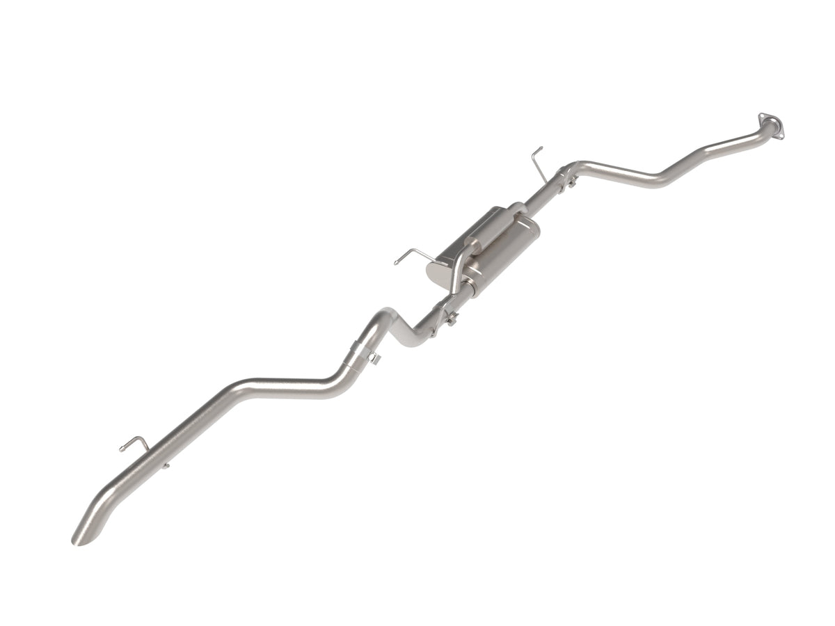 aFe POWER Cat-Back Exhaust Vulcan Series 2-1/2 IN 304 Stainless Steel Cat-Bac 49-36077