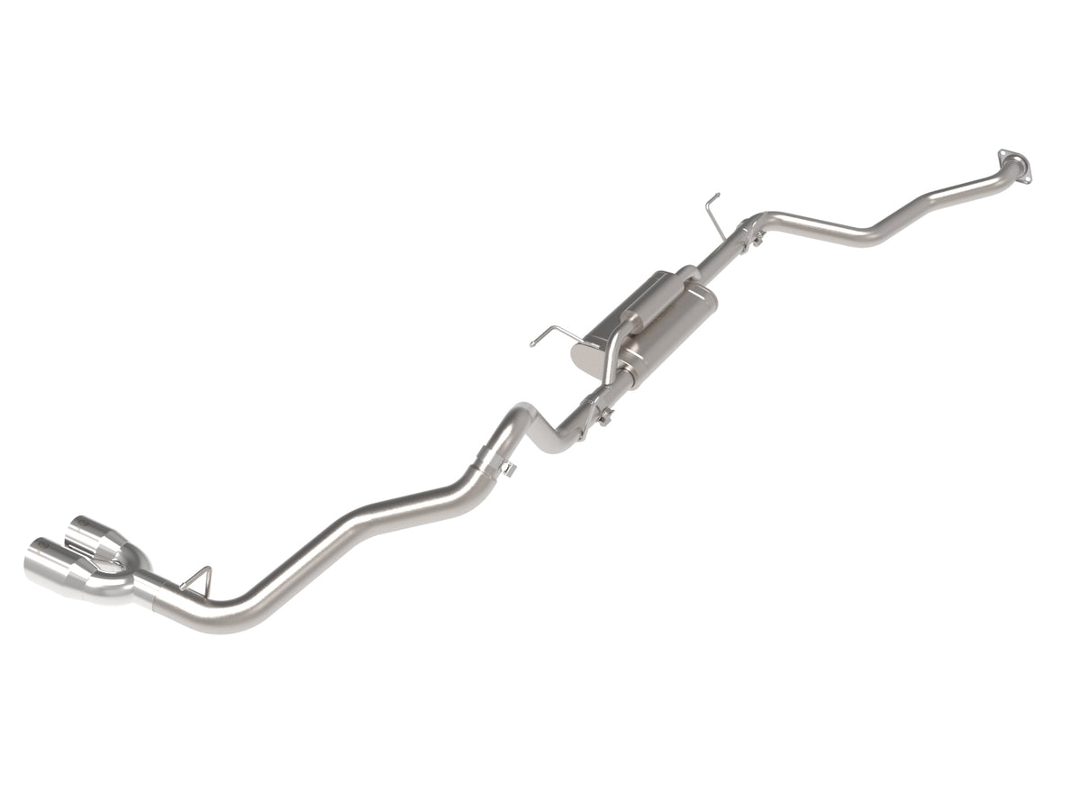 aFe POWER Cat-Back Exhaust Vulcan Series 2-1/2 IN to 3 IN Stainless Steel Cat 49-36078-P