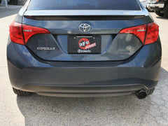aFe Power 14-19 Toyota Corolla (1.8) Exhaust System Kit PN. 49-36083-B
