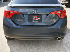 aFe Power 14-19 Toyota Corolla (1.8) Exhaust System Kit PN. 49-36083-P