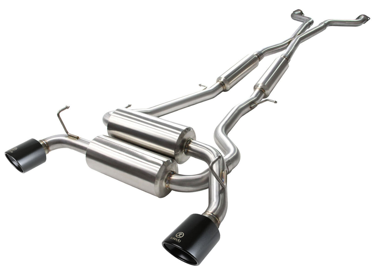 aFe Power INFINITI (Coupe - 3.7) Exhaust System Kit PN. 49-36103-B