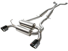 aFe Power INFINITI (Coupe - 3.7) Exhaust System Kit PN. 49-36103-C