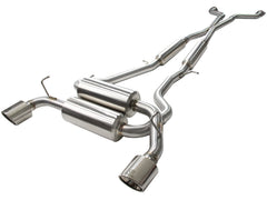 aFe Power INFINITI (Coupe - 3.7) Exhaust System Kit PN. 49-36103-P
